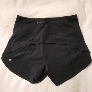 lululemon athletica Women's Black Shorts